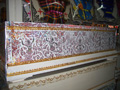 Mother of pearl coffin